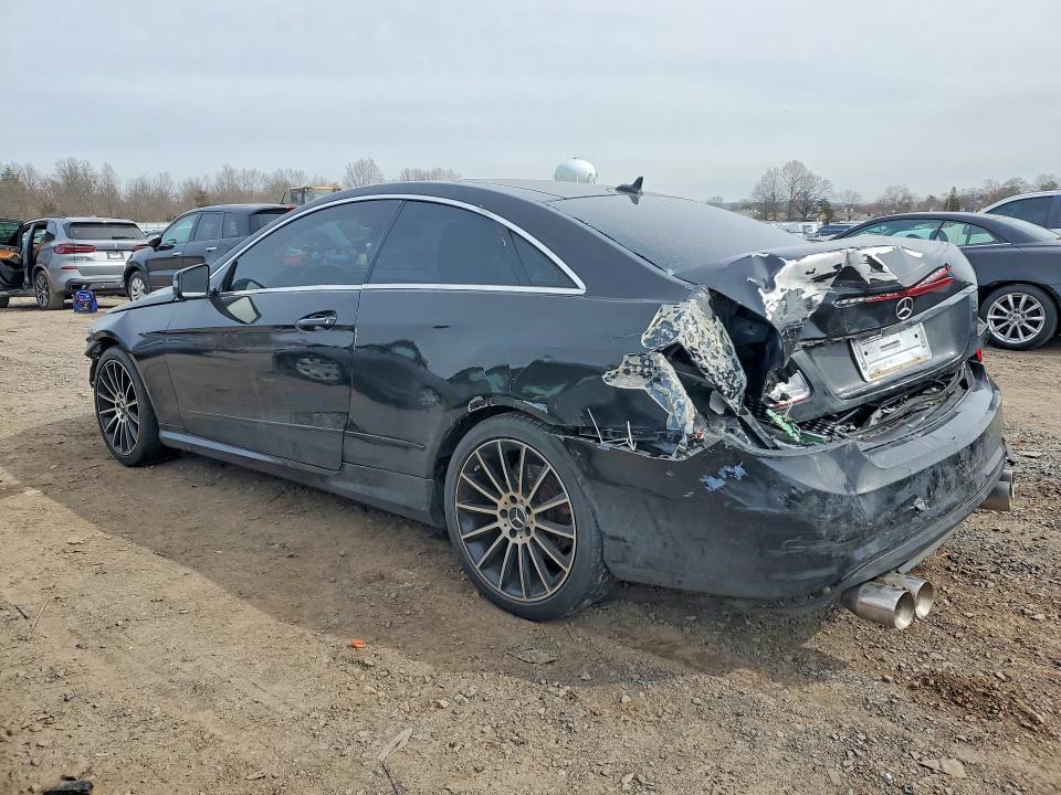 2010 Mercedes-Benz E 550