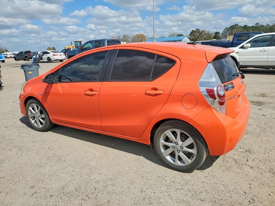 2013 Toyota Prius c Four