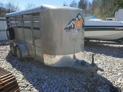 Salvage cars for sale from Copart Hurricane, WV: 2023 Nexhaul N616TA Horse Trailer