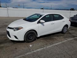 2014 Toyota Corolla l en venta en Van Nuys, CA