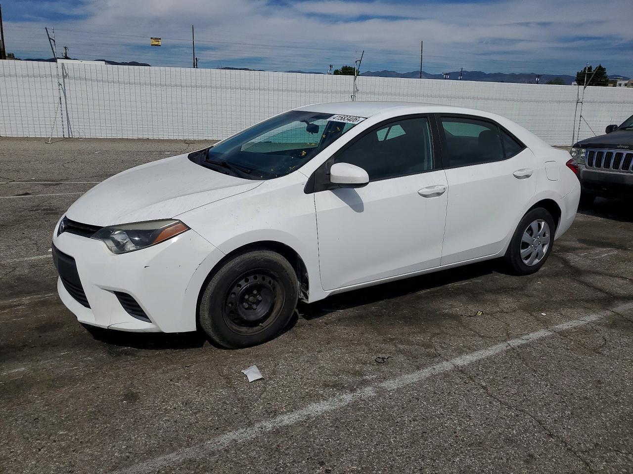 2014 Toyota Corolla l
