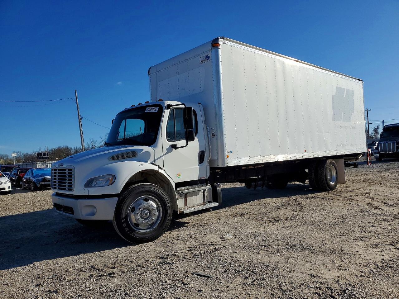 2015 Freightliner Business Class M2 BOX Truck