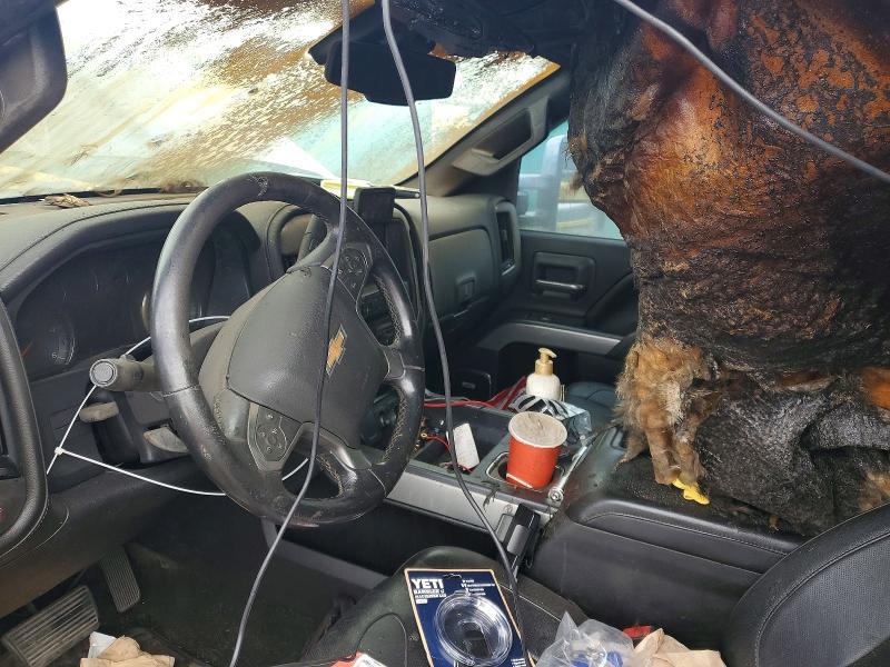 2015 Chevrolet Silverado K2500 Heavy Duty LTZ