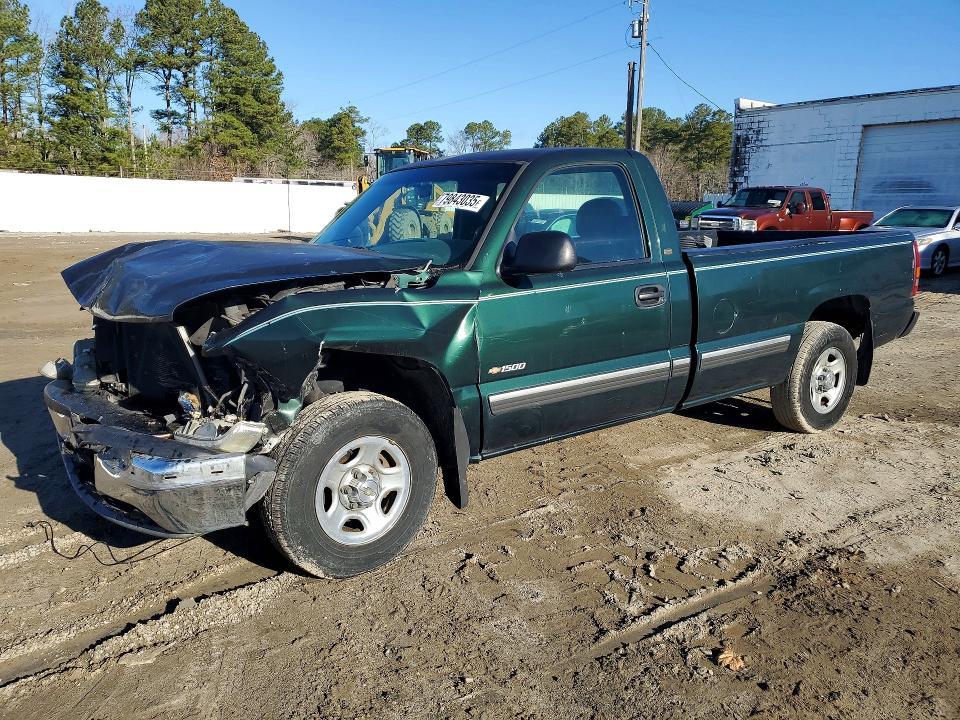 2002 Chevrolet Silverado C1500