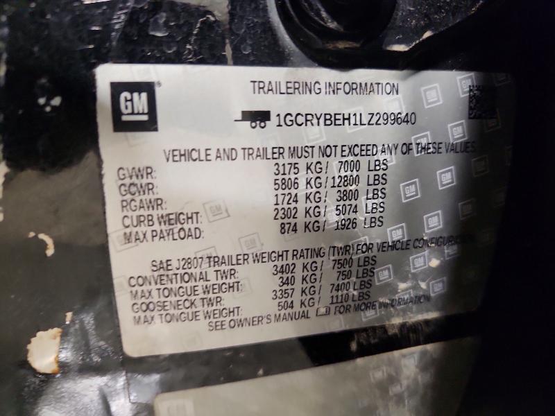 2020 Chevrolet Silverado K1500 Custom