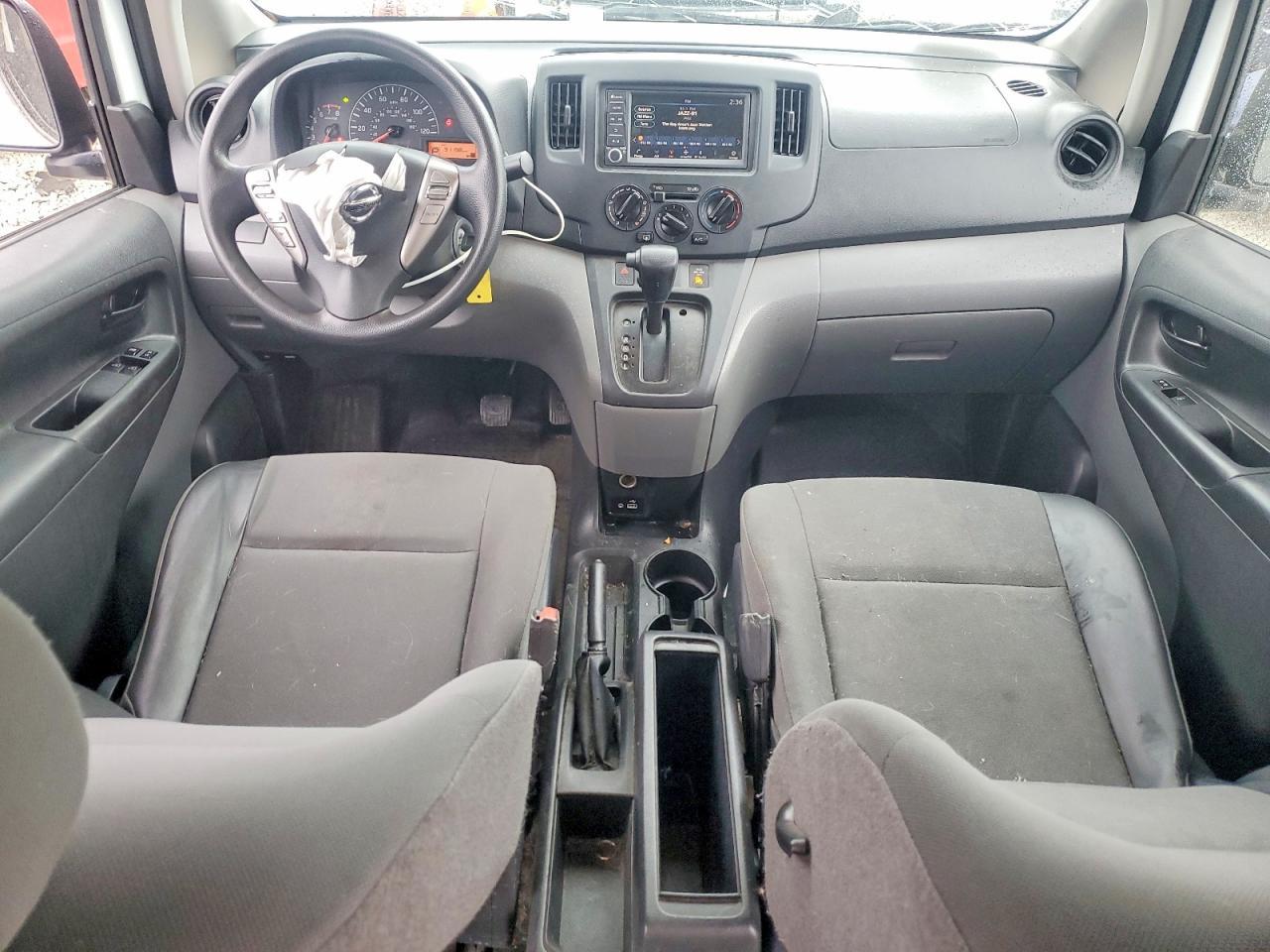 2021 Nissan NV200 Delivery Van