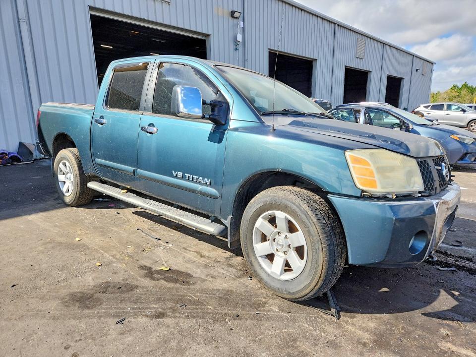2007 Nissan Titan XE FFV