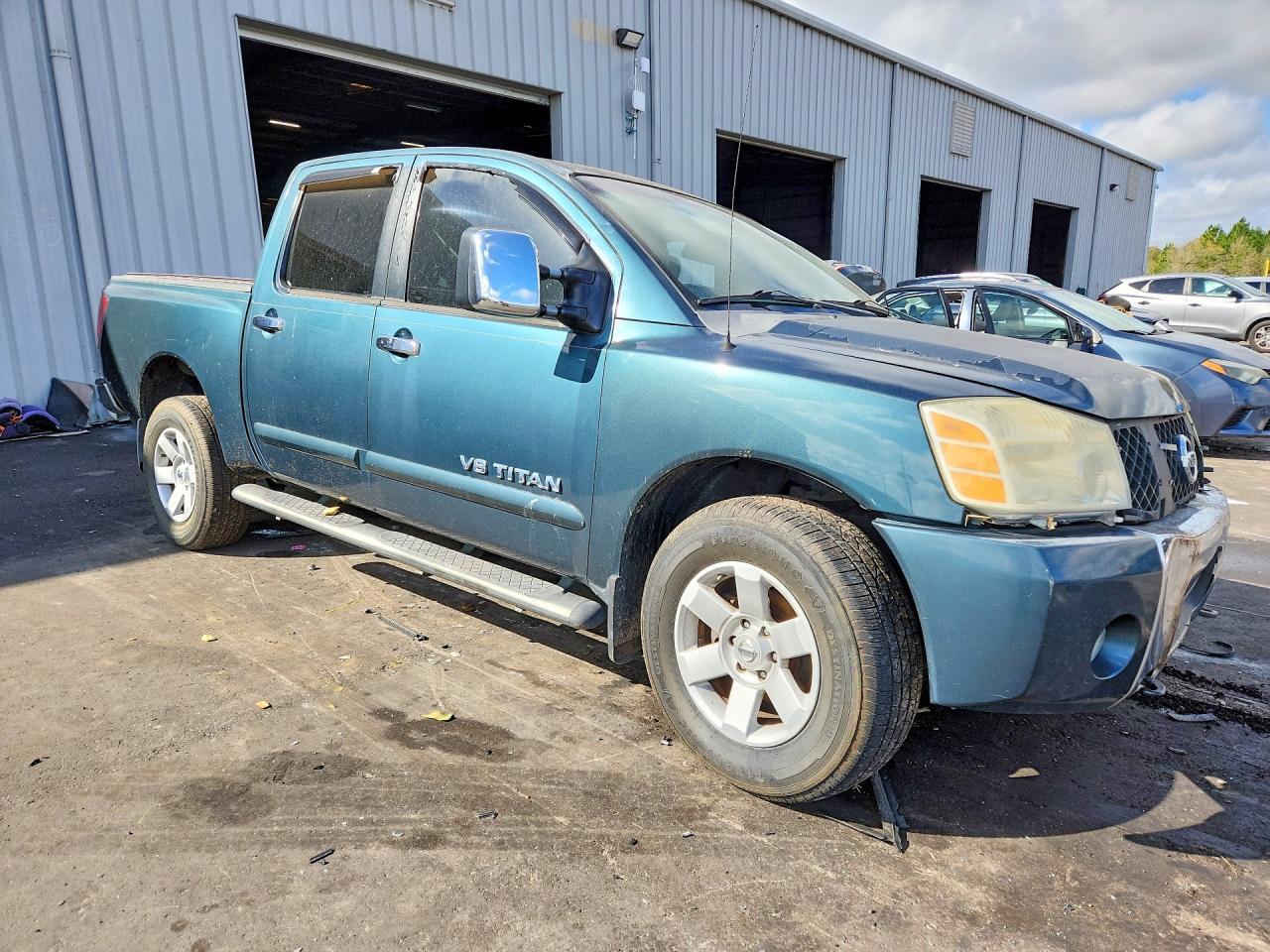 2007 Nissan Titan XE FFV