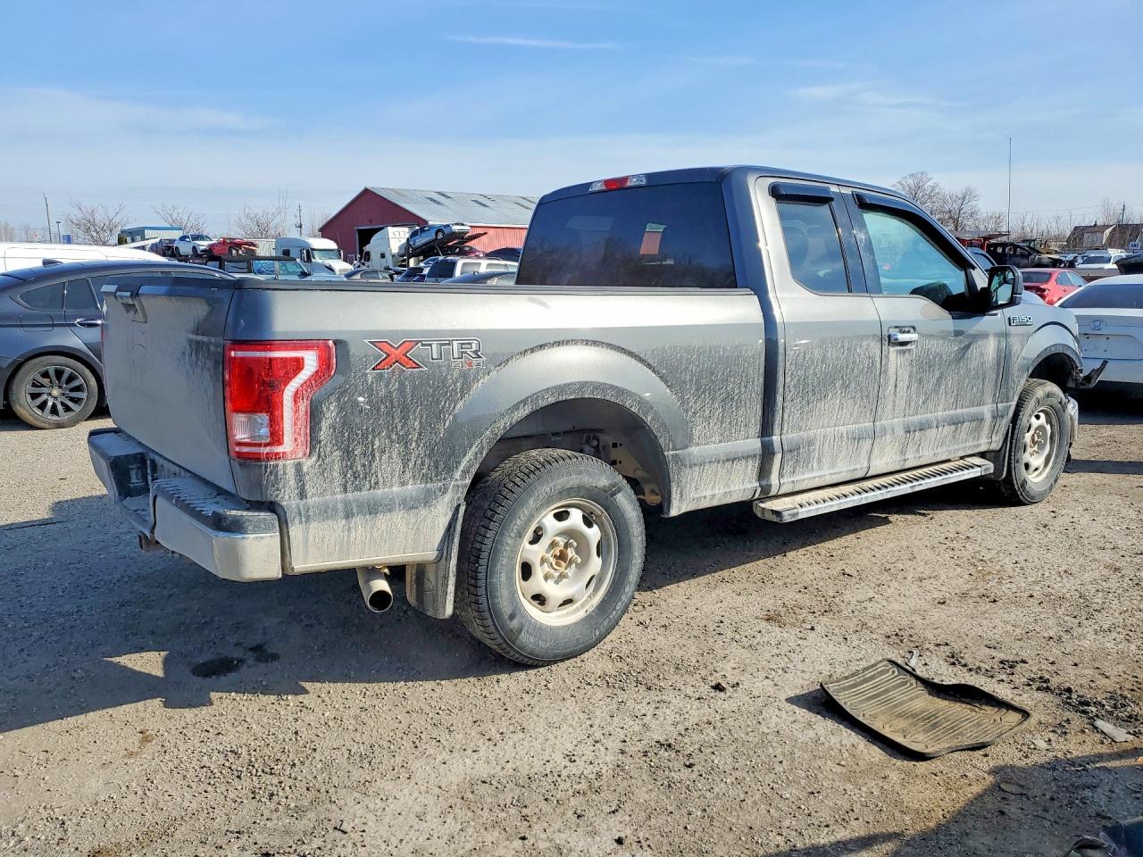 2018 Ford F150 Super Cab