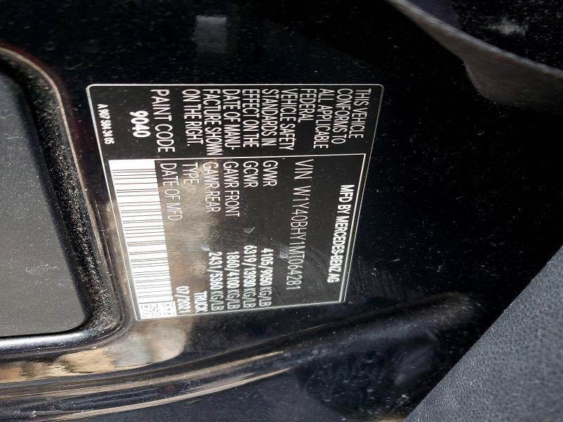 2021 Mercedes-Benz 2021 Mercedes Benz Sprinter 2500 Utility / Service