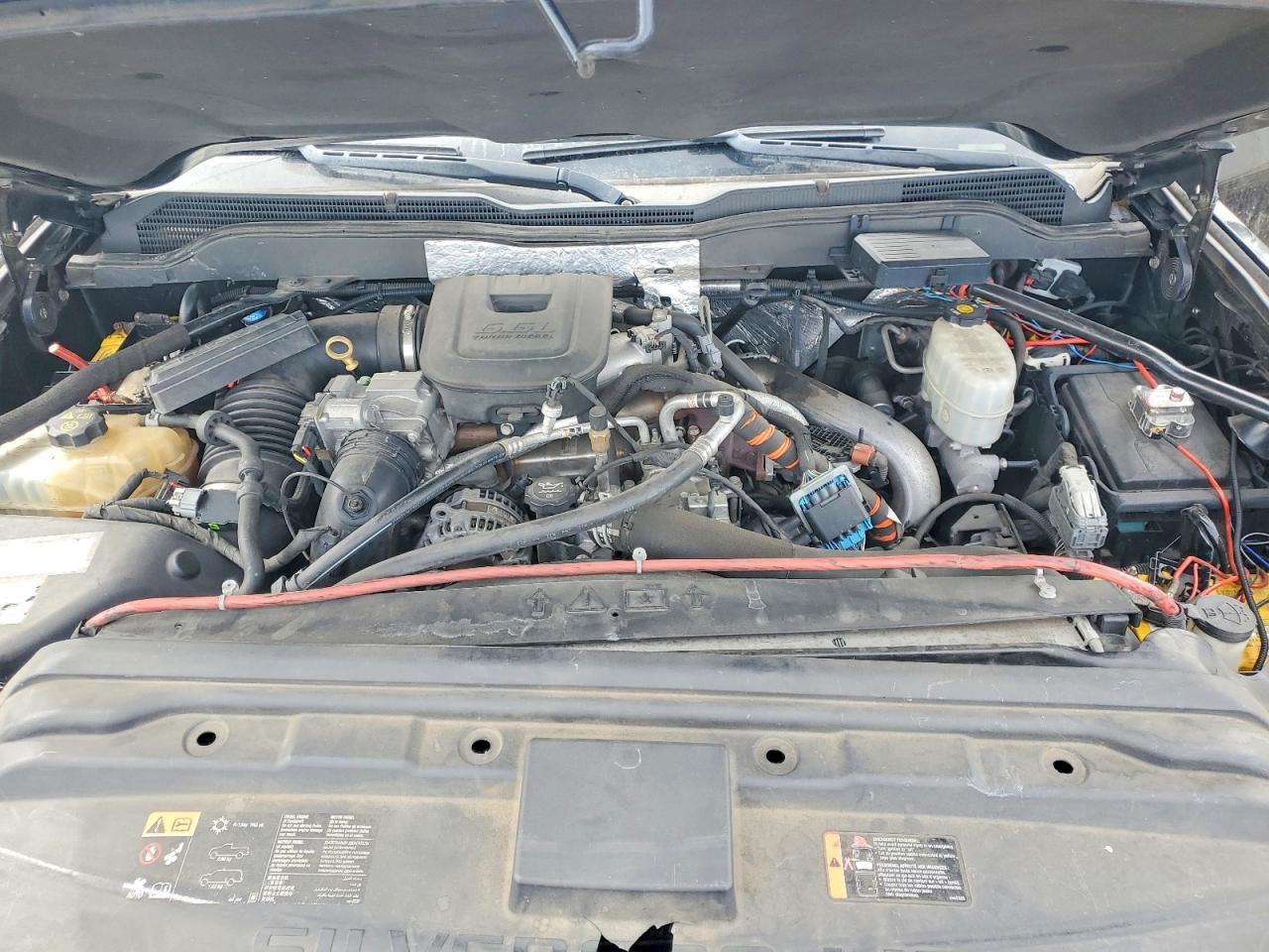 2015 Chevrolet Silverado K2500 Heavy Duty LTZ