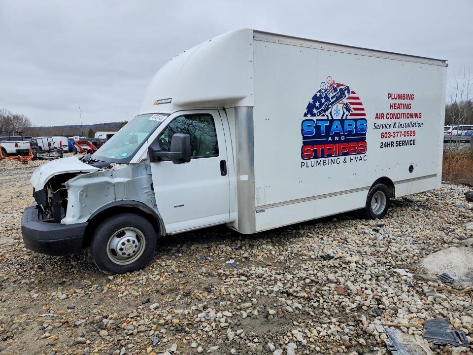 2021 Chev Rolet Express Delivery Truck