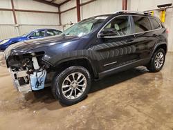Jeep salvage cars for sale: 2020 Jeep Cherokee Latitude Plus