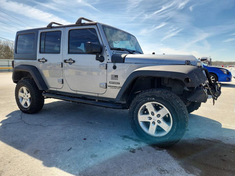 2014 Jeep Wrangler Unlimited Sport