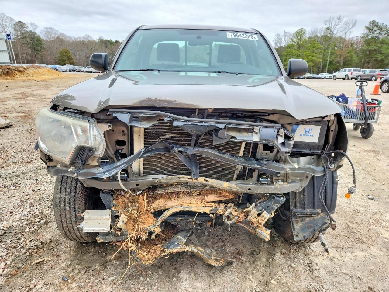 2012 Toyota Tacoma Base