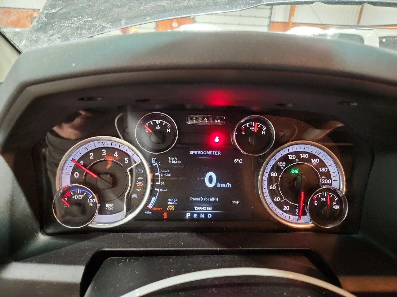 2018 Dodge Ram 1500 slt