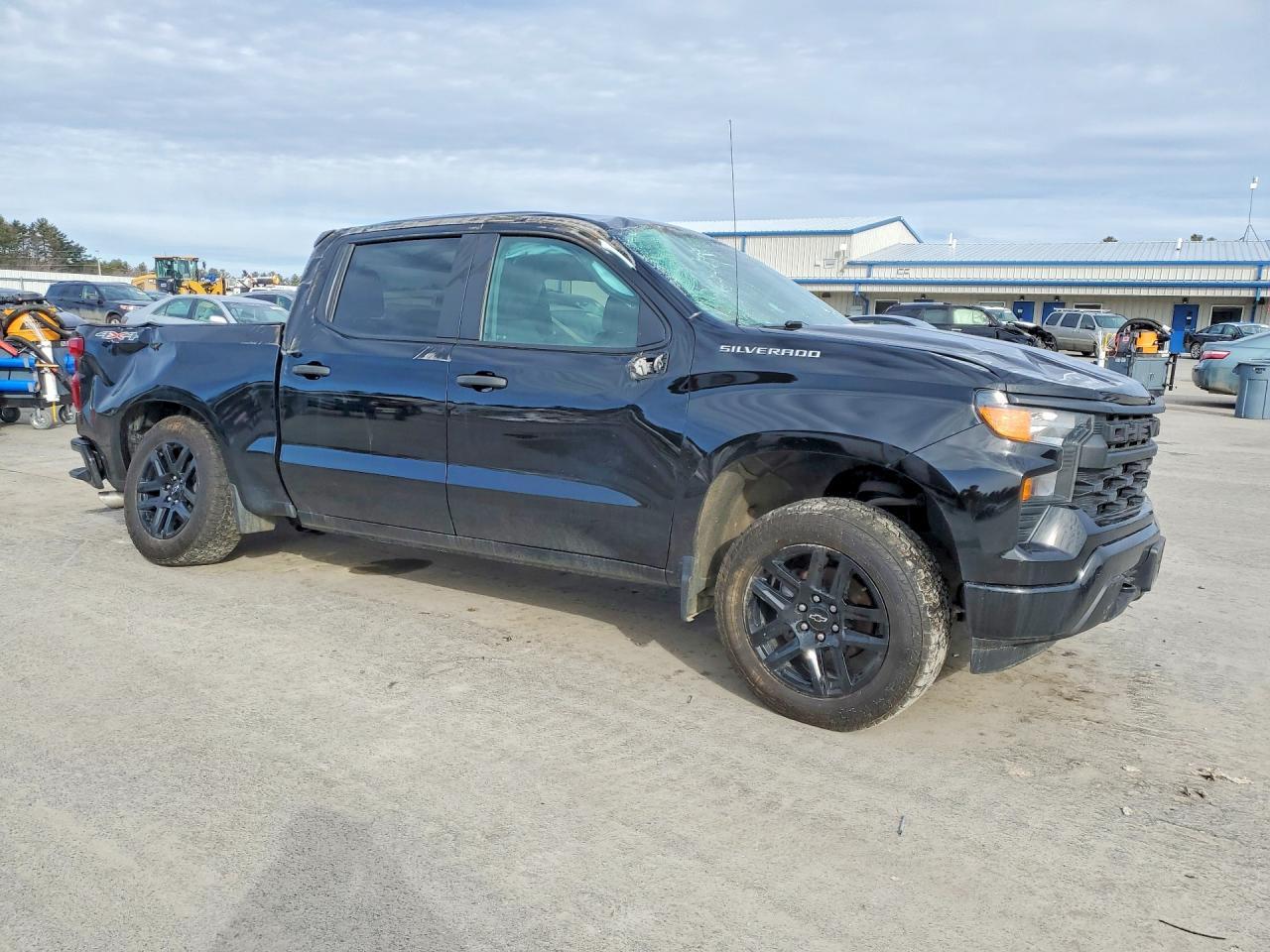 2022 Chevrolet Silverado K1500 Custom
