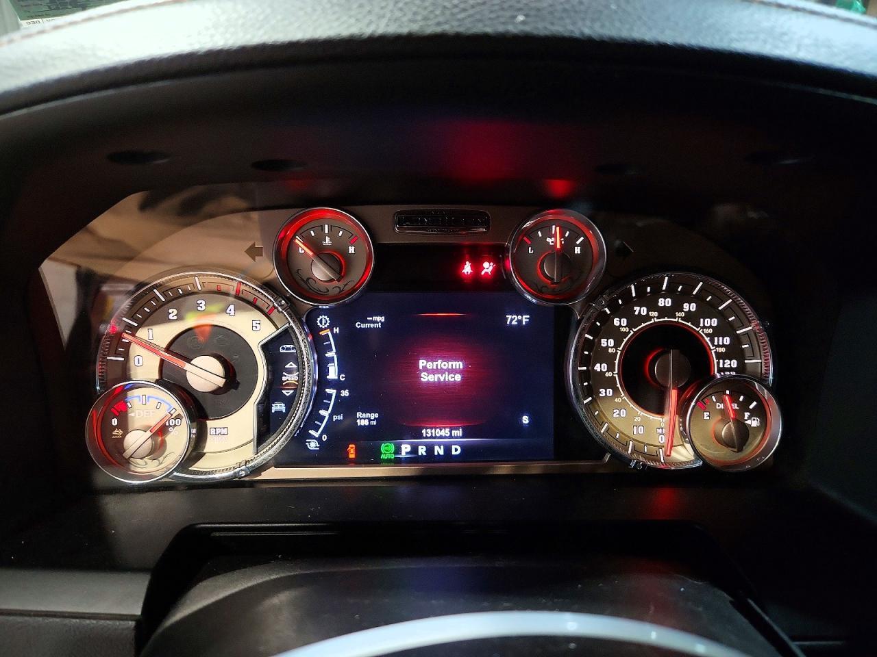 2015 Dodge RAM 2500 Longhorn