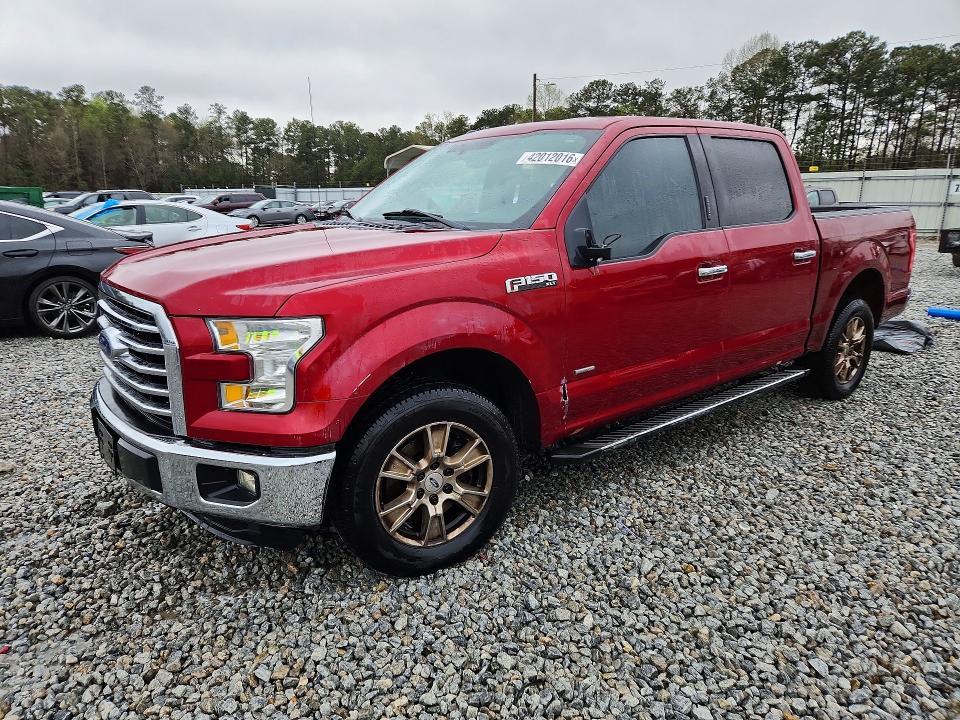 2016 Ford F150 Supercrew