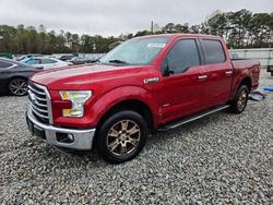 Salvage trucks for sale at Ellenwood, GA auction: 2016 Ford F150 Supercrew