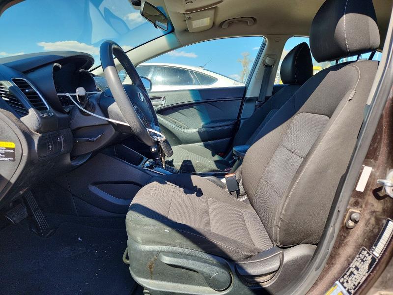 2018 KIA Forte lx