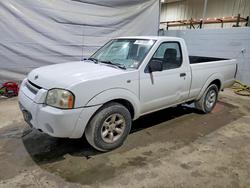 Vehiculos salvage en venta de Copart Candia, NH: 2001 Nissan Frontier XE