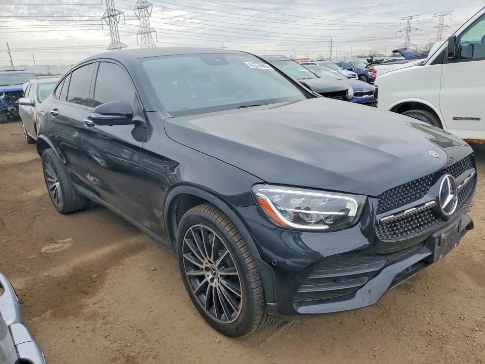 2022 Mercedes-Benz Glc Coupe 300 4matic