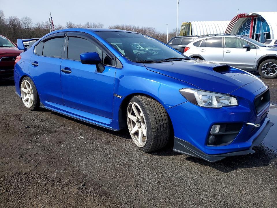 2016 Subaru Wrx Limited