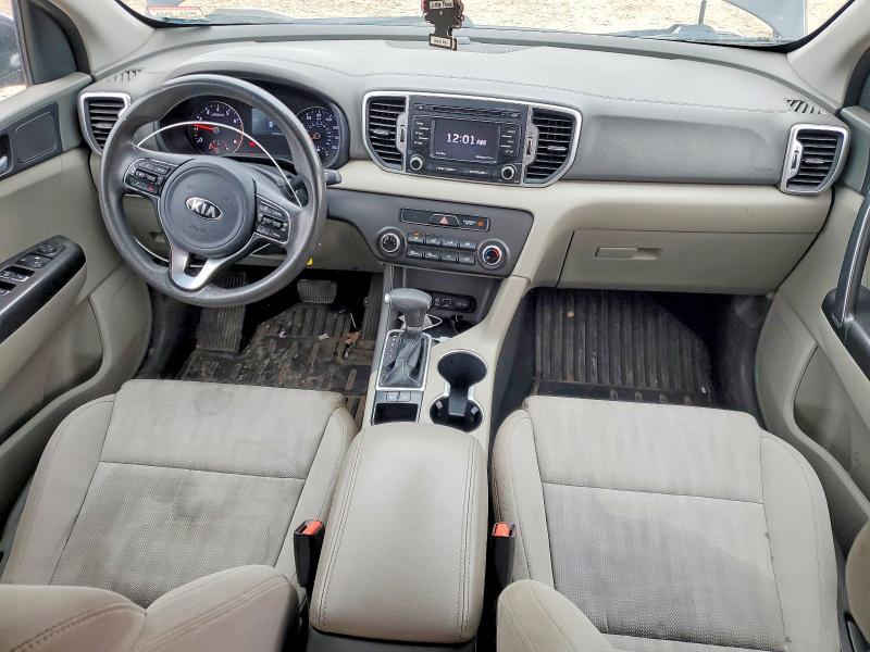 2017 KIA Sportage lx