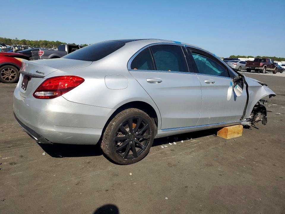 2015 Mercedes-Benz C 300 4matic