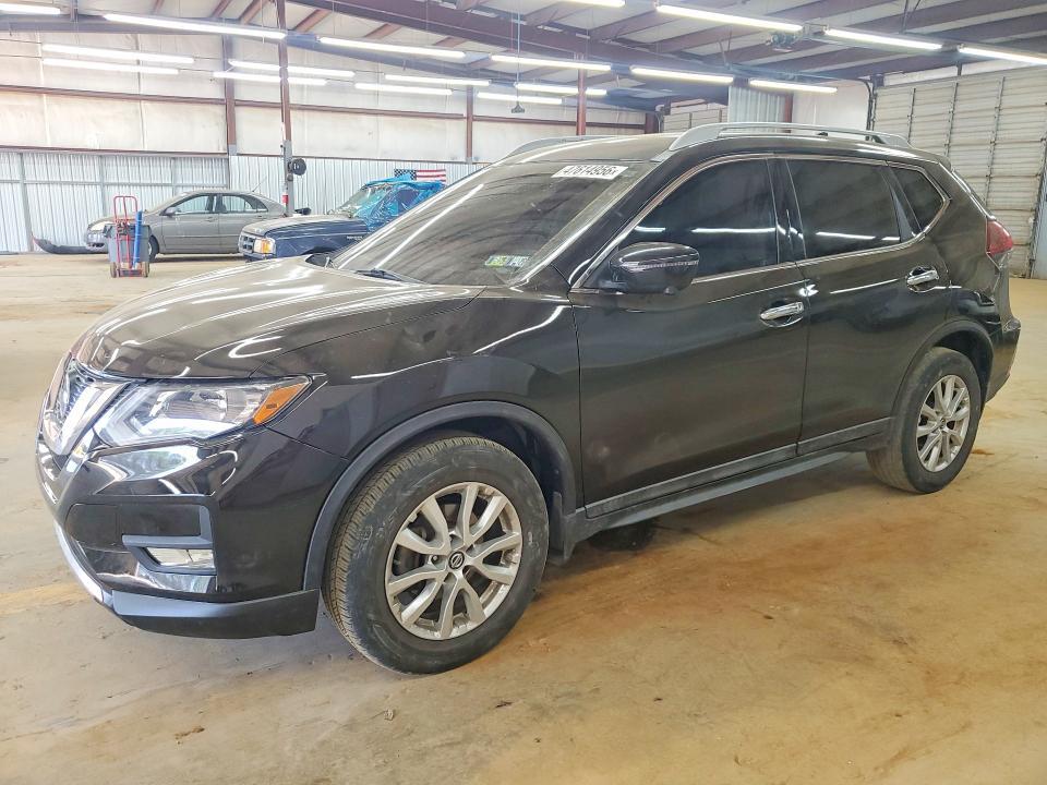 2018 Nissan Rogue sv