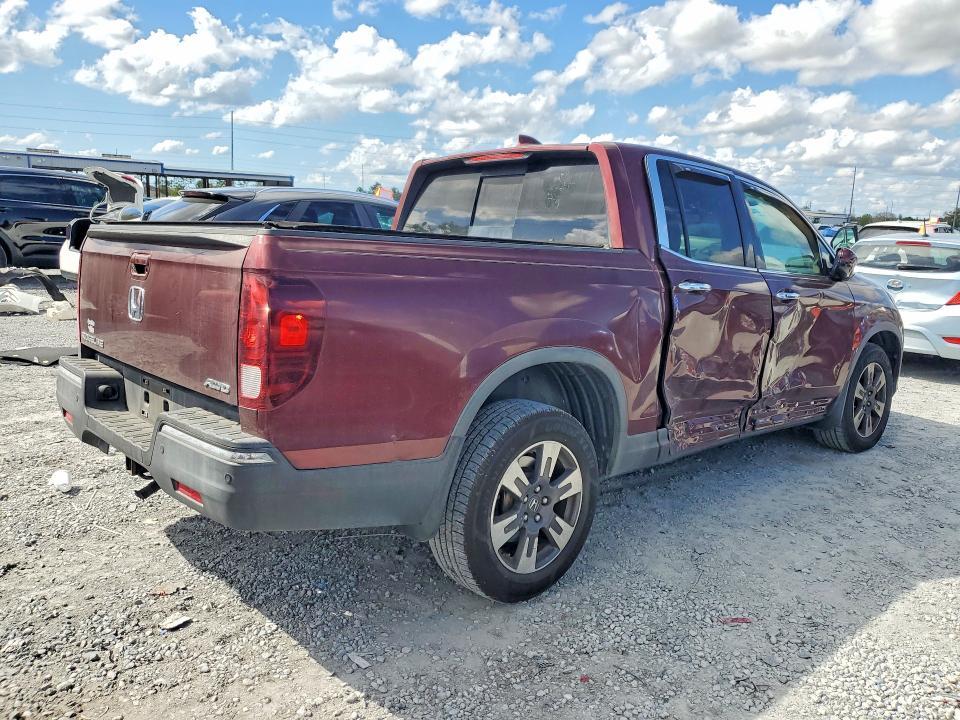 2019 Honda Ridgeline RTL