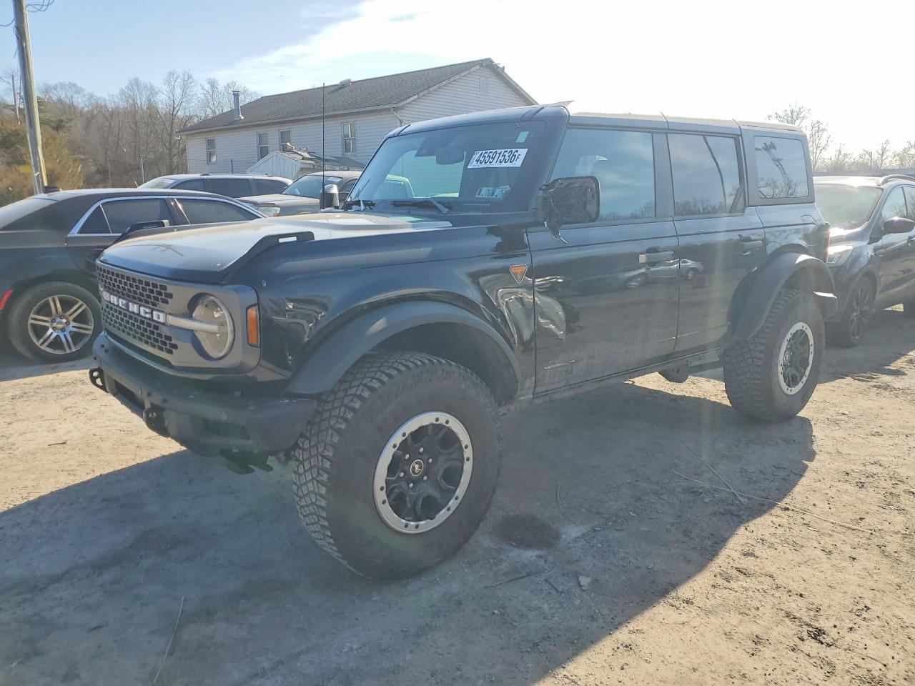 2024 Ford Bronco Badlands