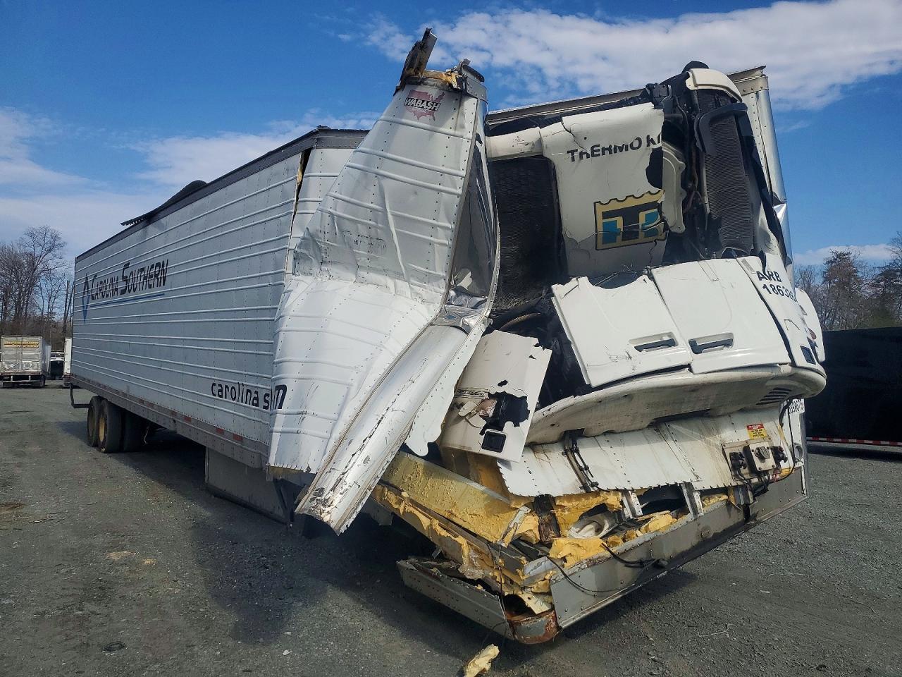 2019 Wabash 53FTDRYVAN