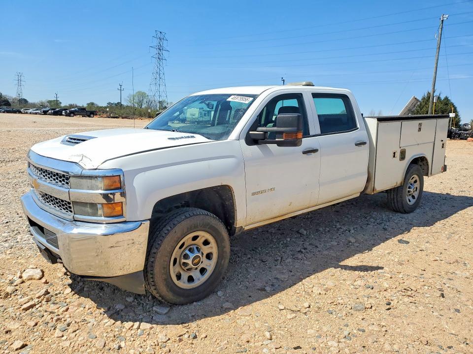 2019 Chev Rolet Silverado Utility / Service Truck