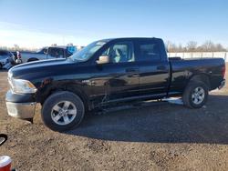 Salvage cars for sale from Copart Ontario Auction, ON: 2019 Dodge RAM 1500 Classic Tradesman