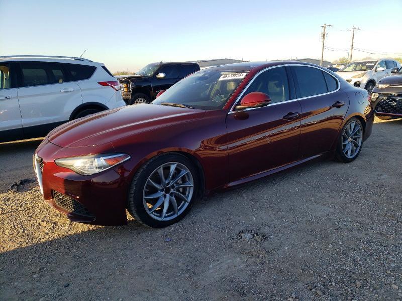 2017 Alfa Romeo Giulia ti