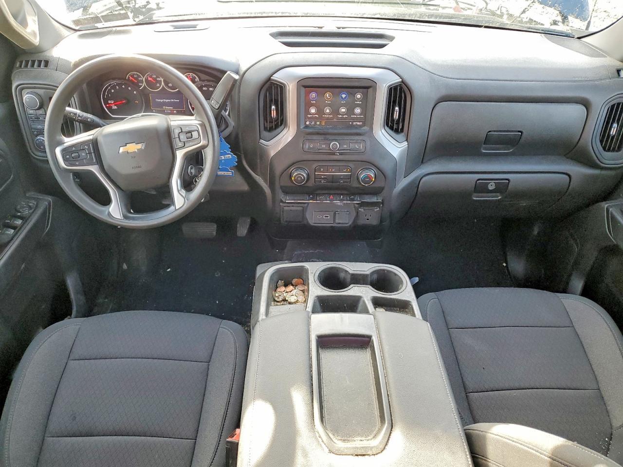 2022 Chevrolet Silverado LTD K1500 Custom