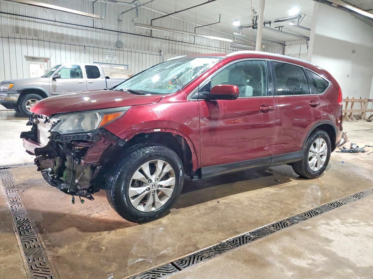2014 Honda Cr-v exl