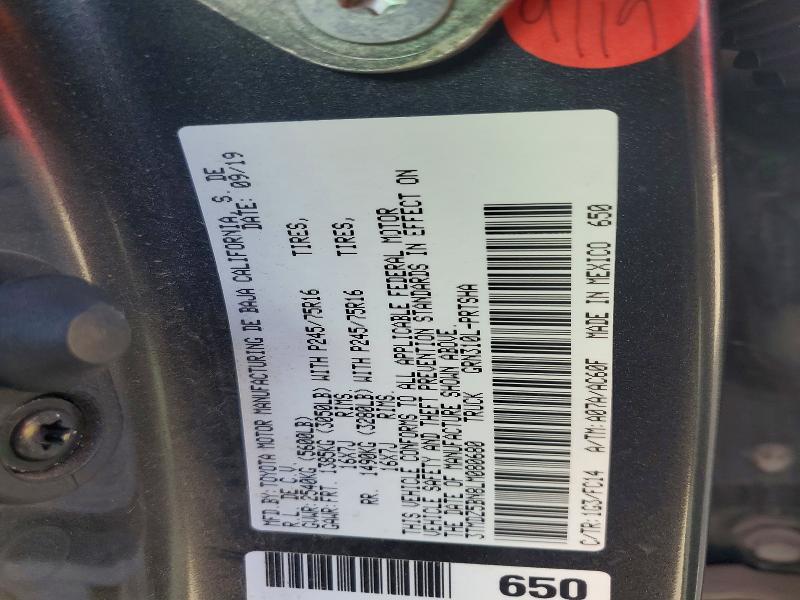 2020 Toyota Tacoma SR5 V6