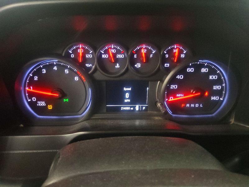 2019 Chevrolet Silverado C1500 Custom