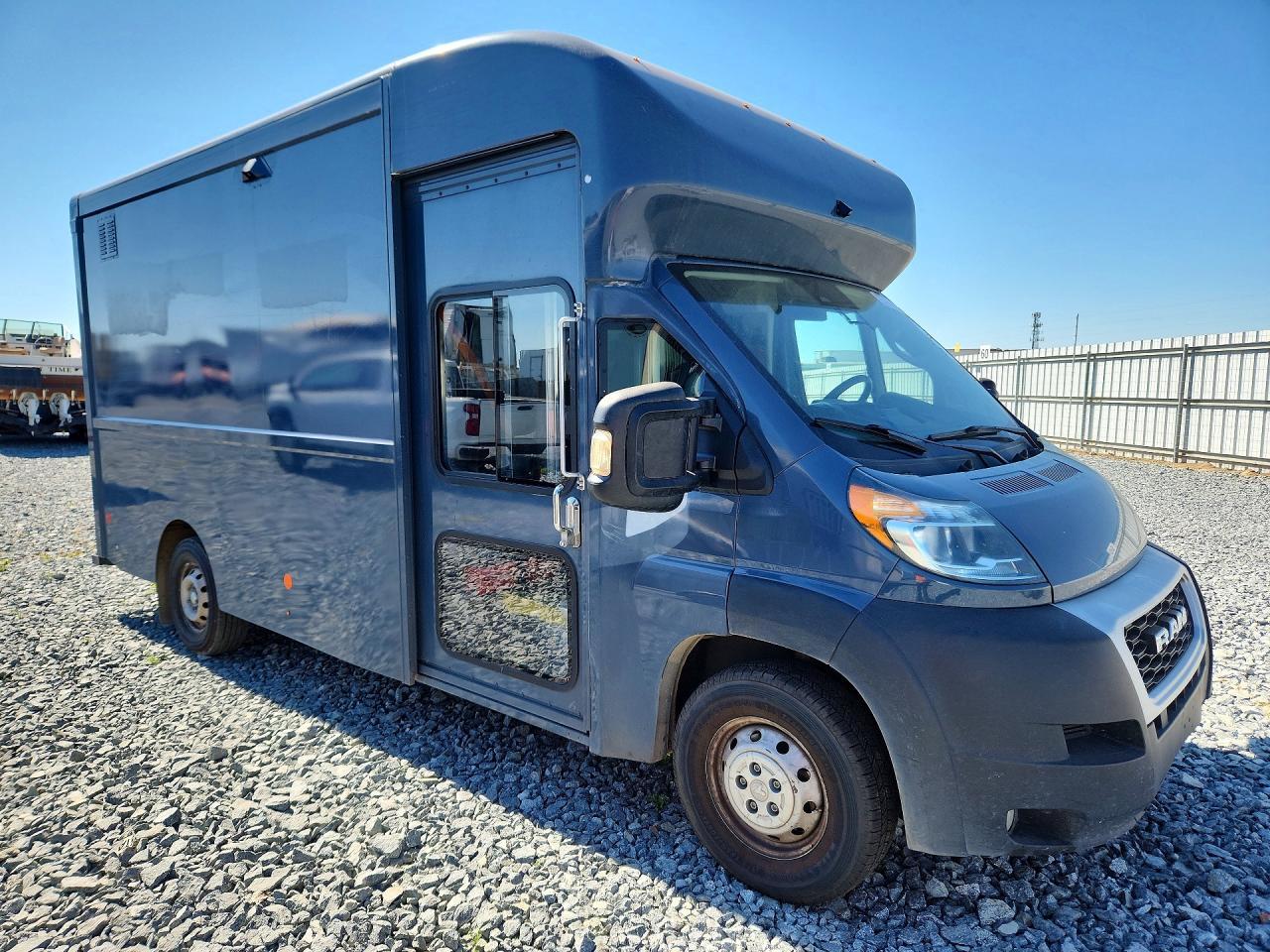 2022 Dodge RAM Promaster 3500 Delivery Van