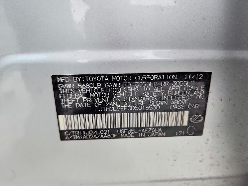 2013 Lexus Ls 460 Base