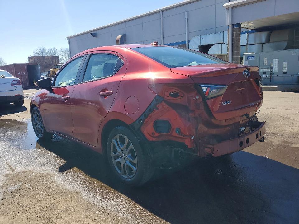 2019 Toyota Yaris le