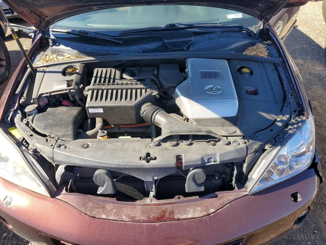 2008 Lexus Rx 400h Base