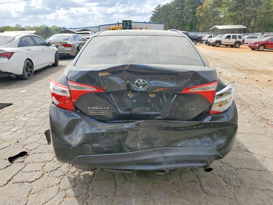 2016 Toyota Corolla le Plus