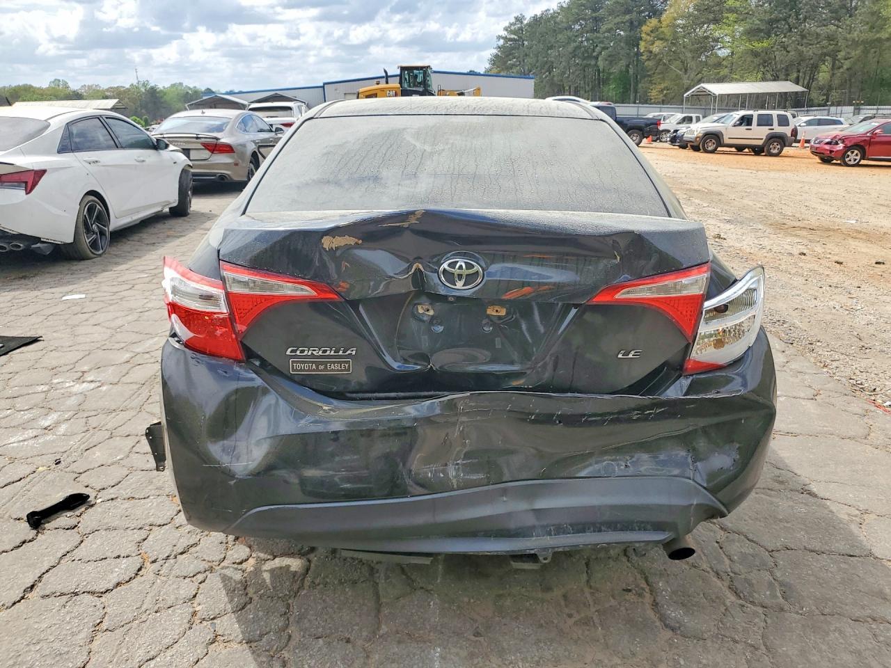 2016 Toyota Corolla le Plus