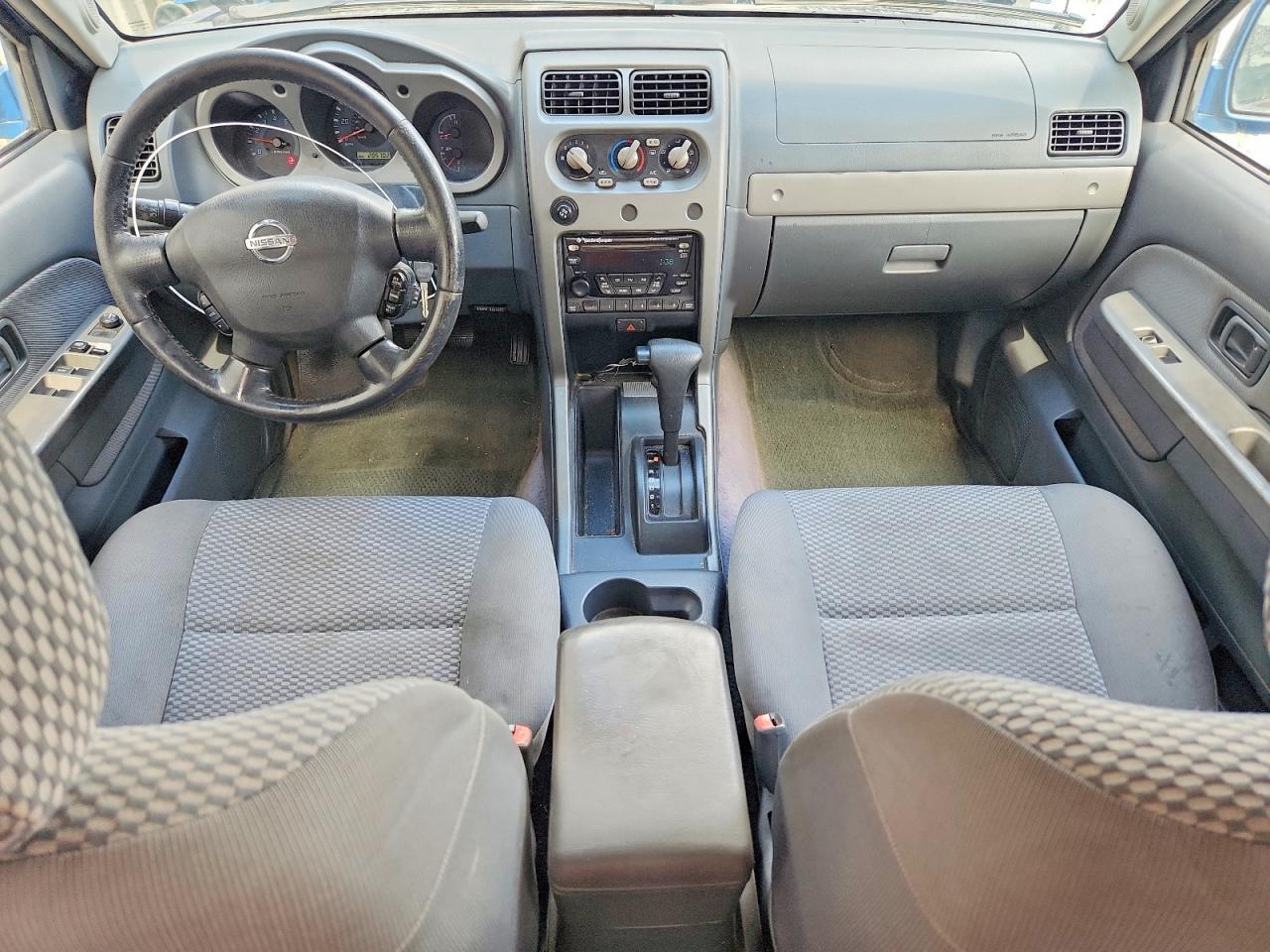 2002 Nissan Frontier XE-V6