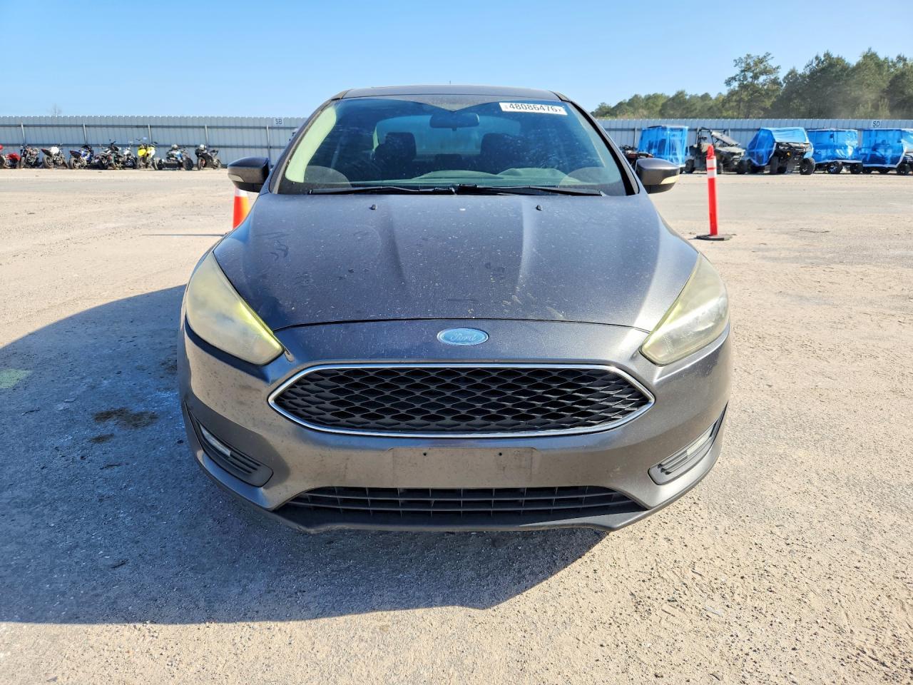 2017 Ford Focus sel