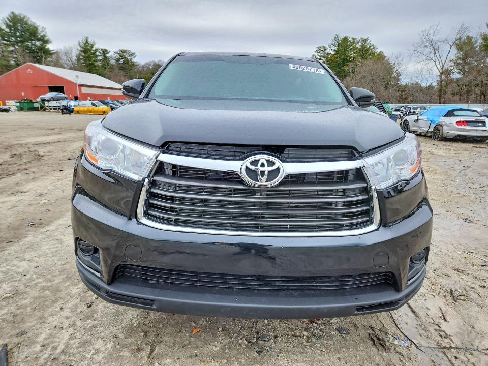 2014 Toyota Highlander le
